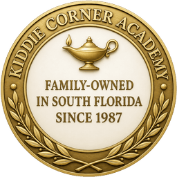 KIDDIE CORNER ACADEMY. FAMILY-OWNED IN SOUTH FLORIDA SINCE 1987.
