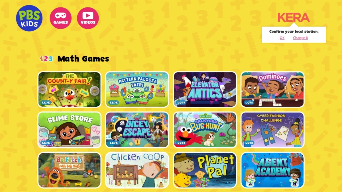 Juegos de formas PBS Kids — PBS Kids