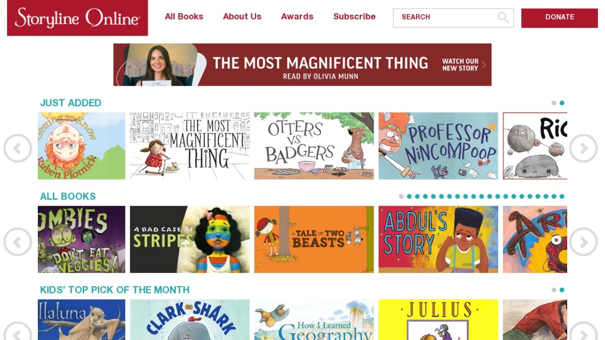 Storyline Online — Storyline Online